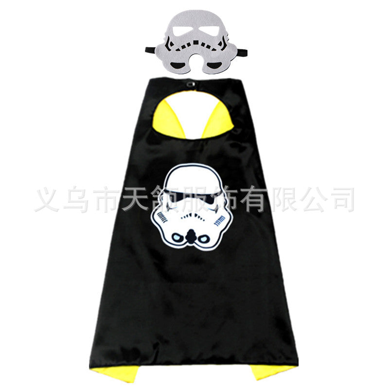 Kids' Superhero Cape for Halloween Dress-Up Party Mimarta
