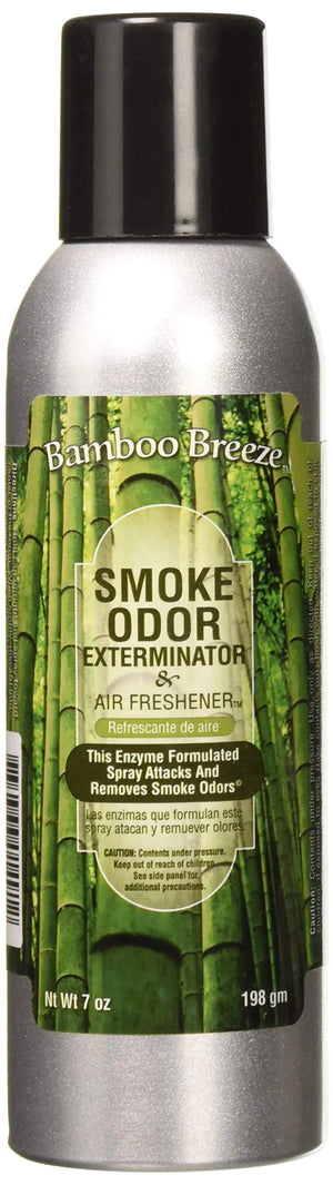 Smoke Odor Exterminator Tobacco Outlet Product Large Spray Bamboo Breeze 7 oz Mimarta