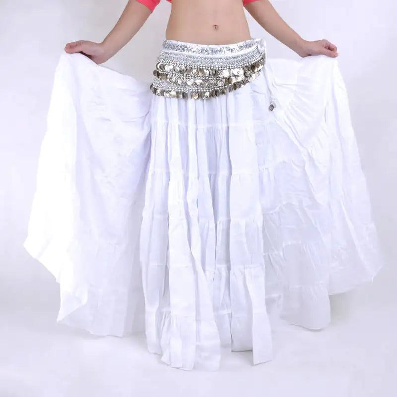 Bohemian Tribal Big Swing Belly Dance Costume Mimarta