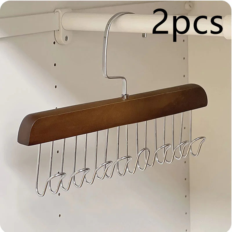 Multi-hook Clothes Hanger Rieworkes
