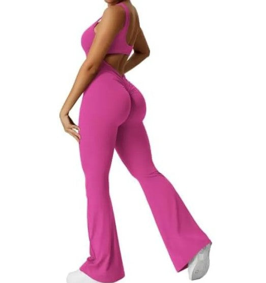 V-Back Scrunch Gym Set Mimarta