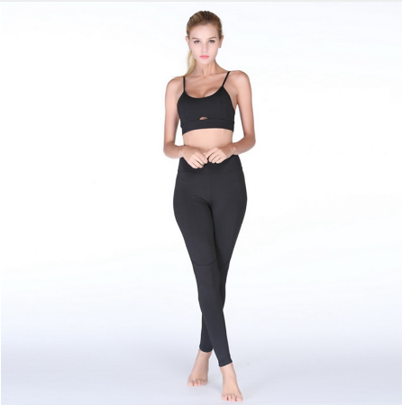 Sexy Sports Yoga Set - Quick-Dry Fitness Outfit (2 Pieces) Mimarta