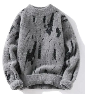 Winter Fleece Sweater Mimarta