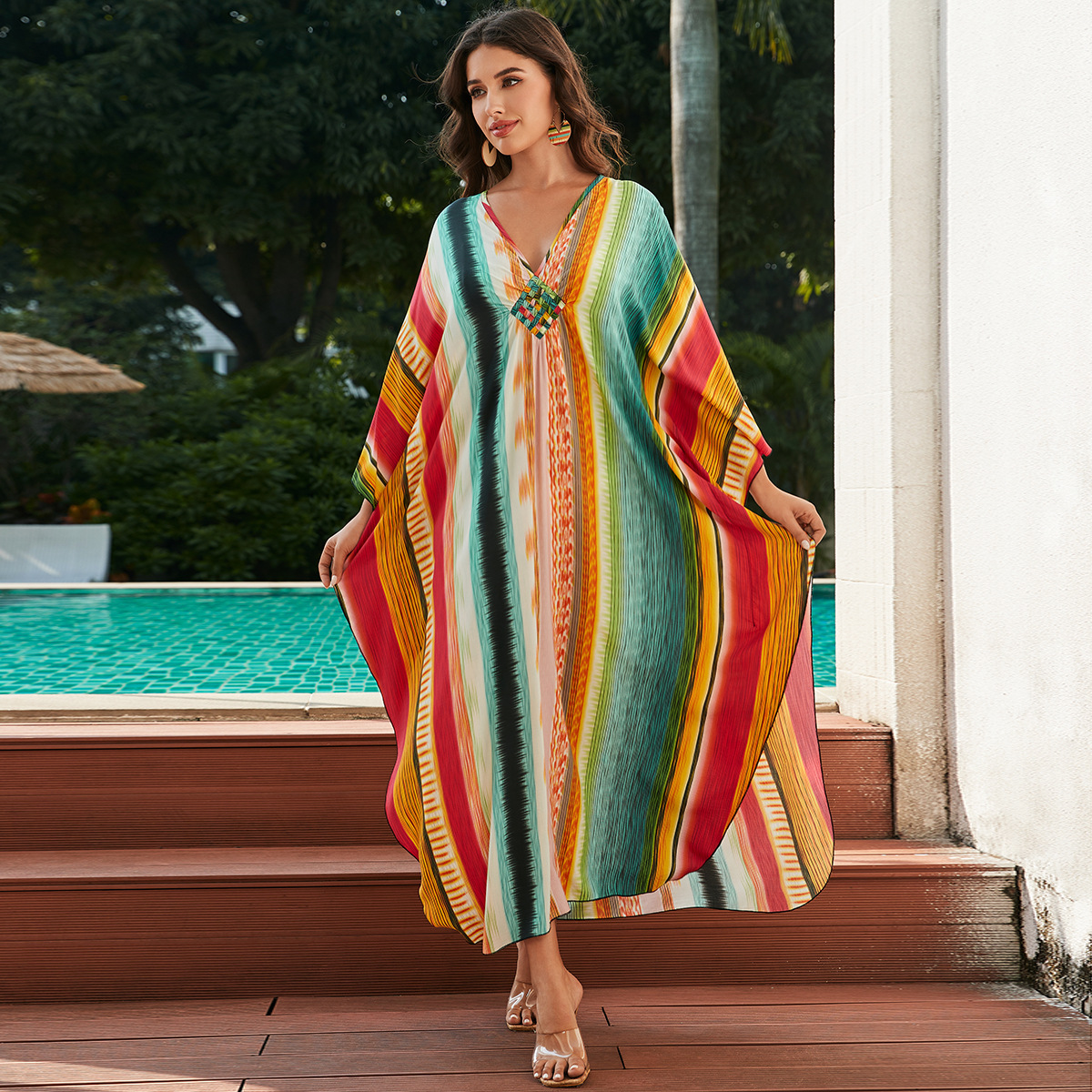 Women's Summer Boho Print Mimarta