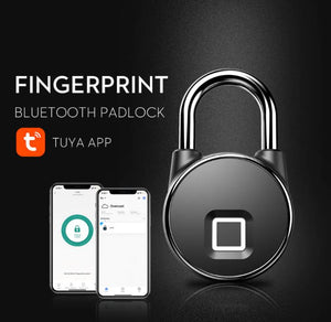 Smart Fingerprint Padlock for Home and Warehouse Use Mimarta