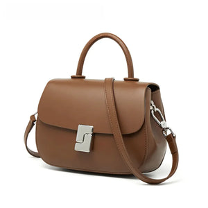 Retro Leather Saddle Crossbody Bag Rieworkes