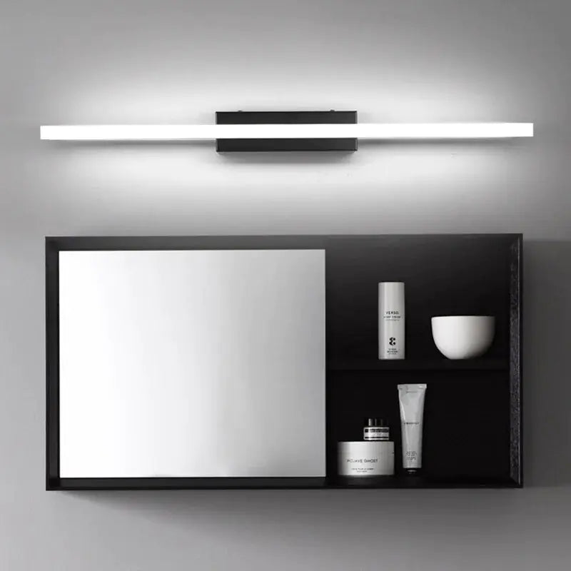 Modern Mirror Bathroom Lights Rieworkes
