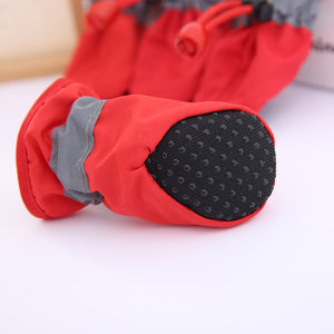 Non-Slip Waterproof Dog Booties Mimarta