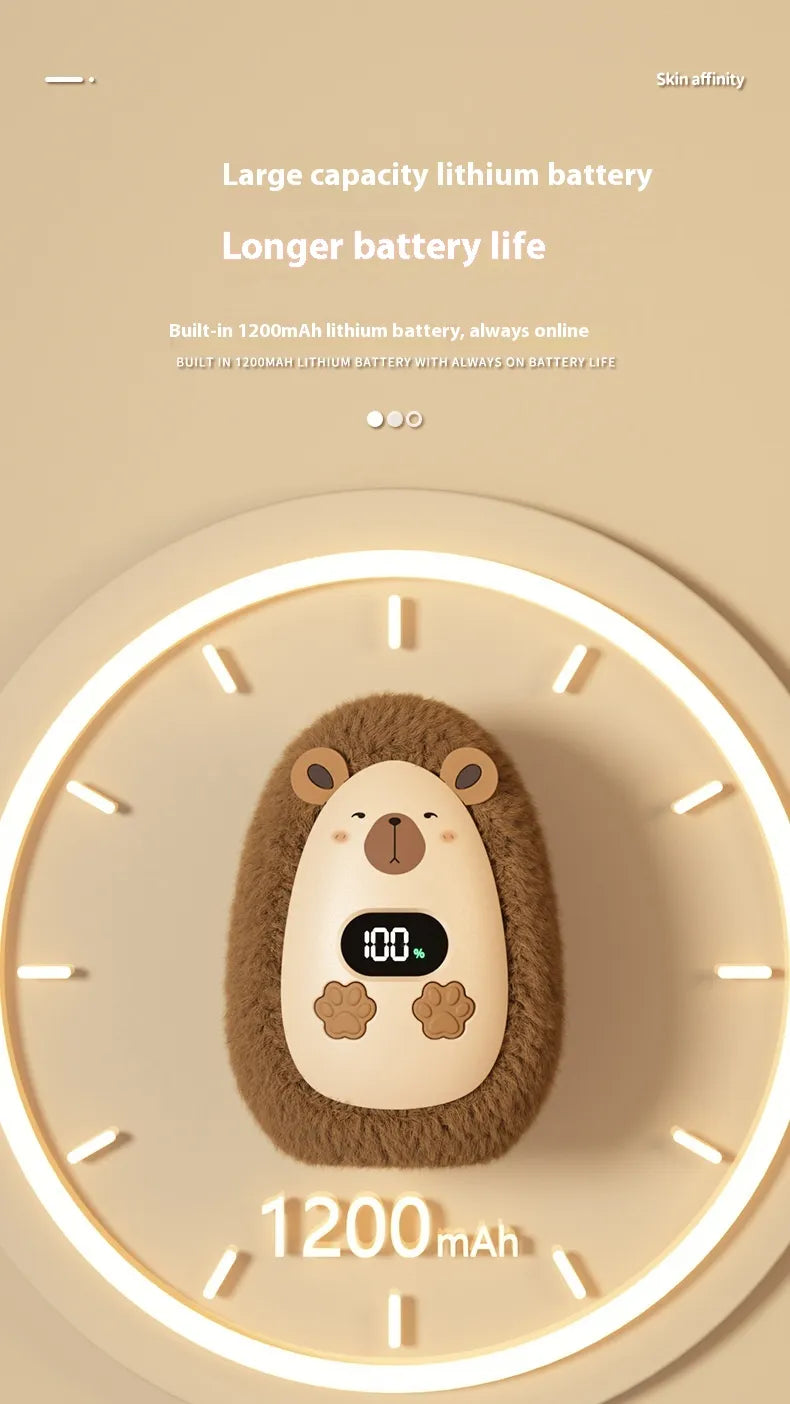 Portable Rechargeable Hand Warmer Mimarta