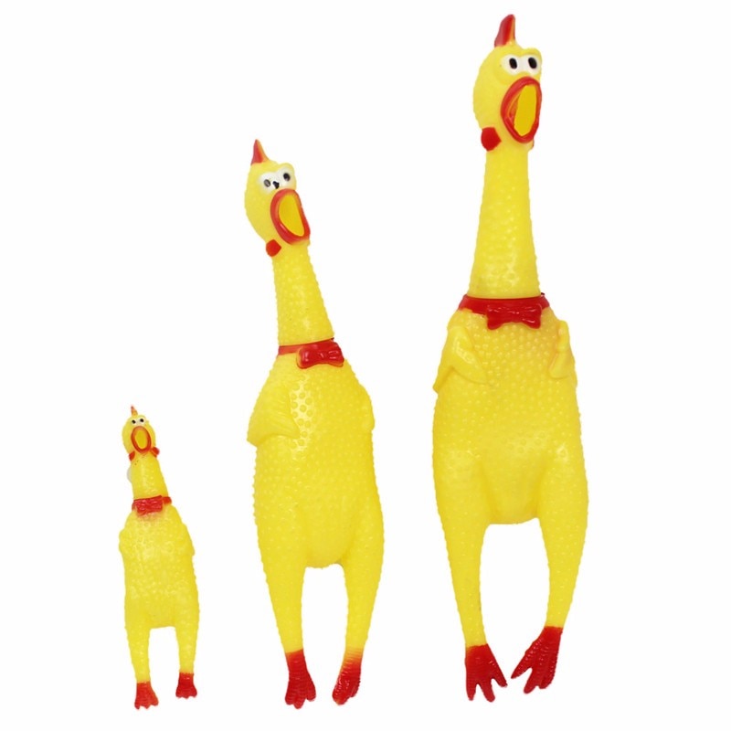 Screaming Chicken Pet Toy Mimarta