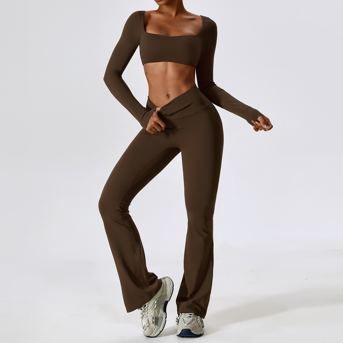 Women's Nude Feel Yoga Set Mimarta