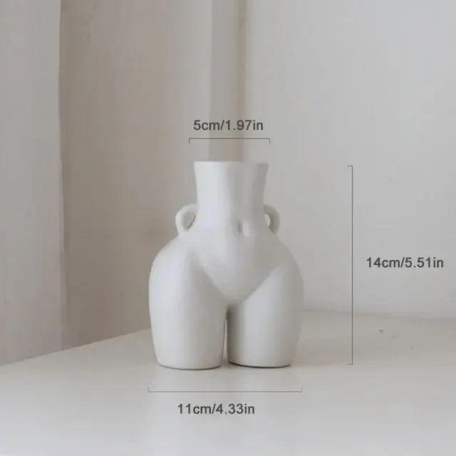 Human Body Ceramics Vases Rieworkes