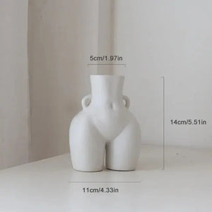 Human Body Ceramics Vases Rieworkes