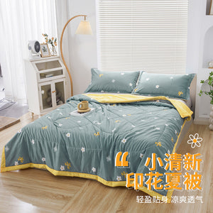Soft Printed Summer Blanket for Kids - Washable Summer Quilt Mimarta