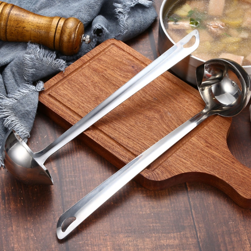 Stainless Steel Soup Oil Separator Spoon Mimarta