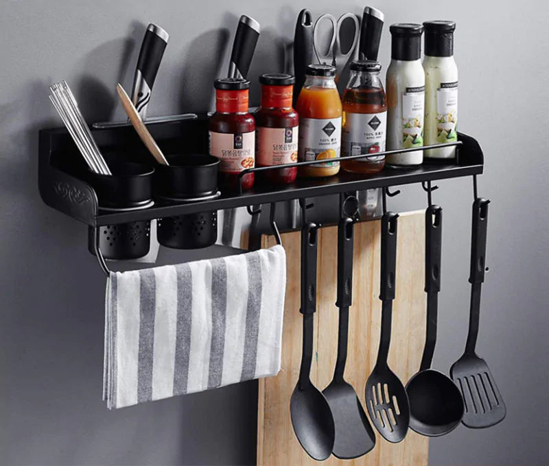 Kitchen Spice Hanging Shelf Rieworkes