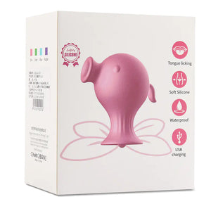 Licking Tongue Vibrator - Female Pleasure Device Mimarta