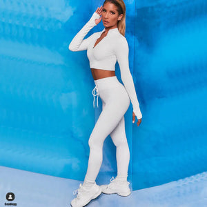 Seamless Yoga Set Rieworkes