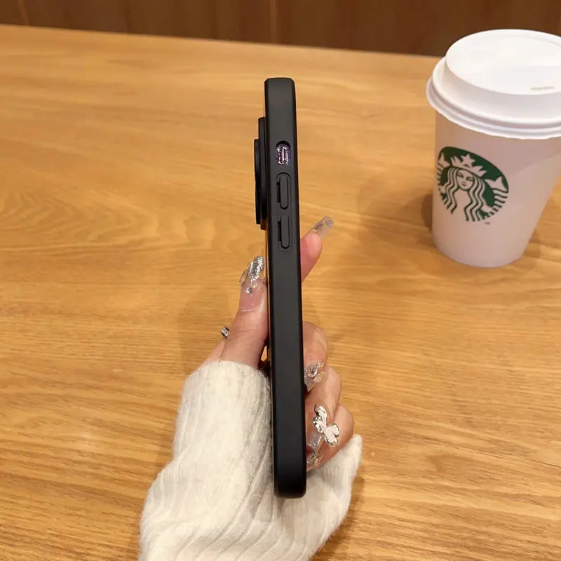 Luxury  Matte Case For Magnetic Wireless Charging Rieworkes