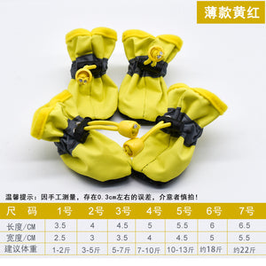 Non-Slip Waterproof Dog Booties Mimarta