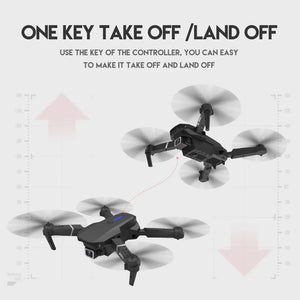 2023 New RC Drone With 4K HD Dual Camera WiFi FPV Foldable Quadcopter +4 Battery Mimarta