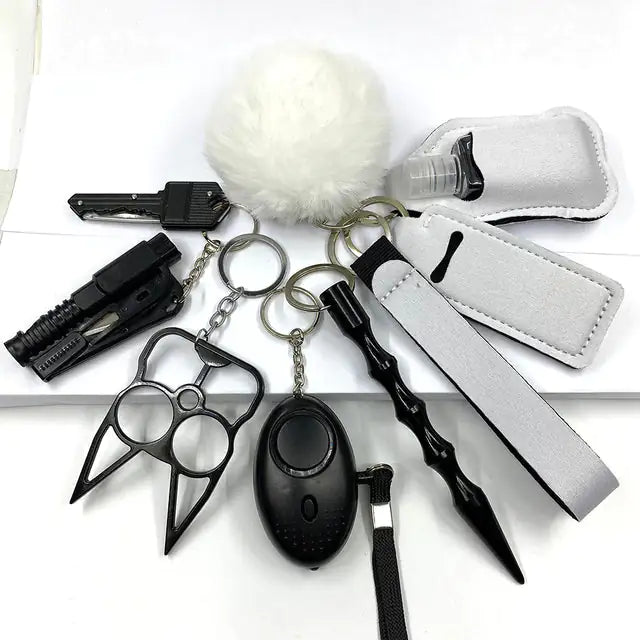 Survival Self Defense Keychain Rieworkes