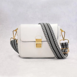 Tiny Leather Handbag -White (Option 2) Rieworkes