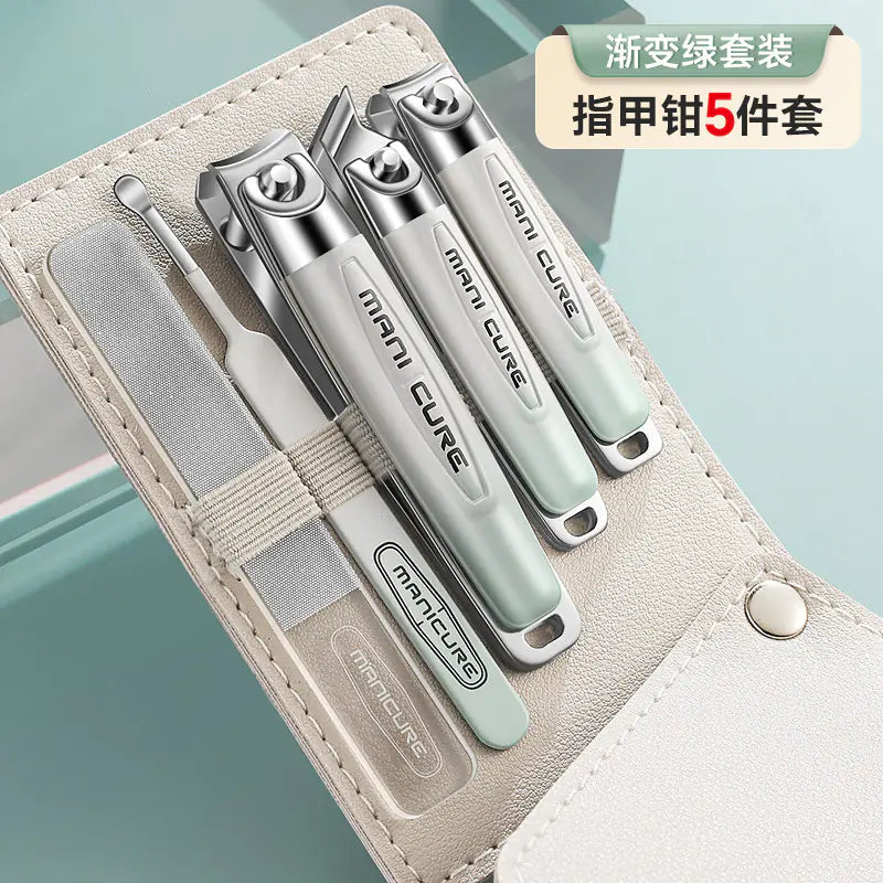 Luxury Stainless Steel Nail Clipper Set with Pliers Mimarta