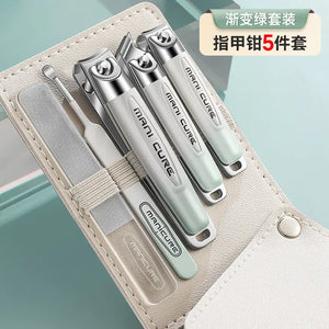 Luxury Stainless Steel Nail Clipper Set with Pliers Mimarta