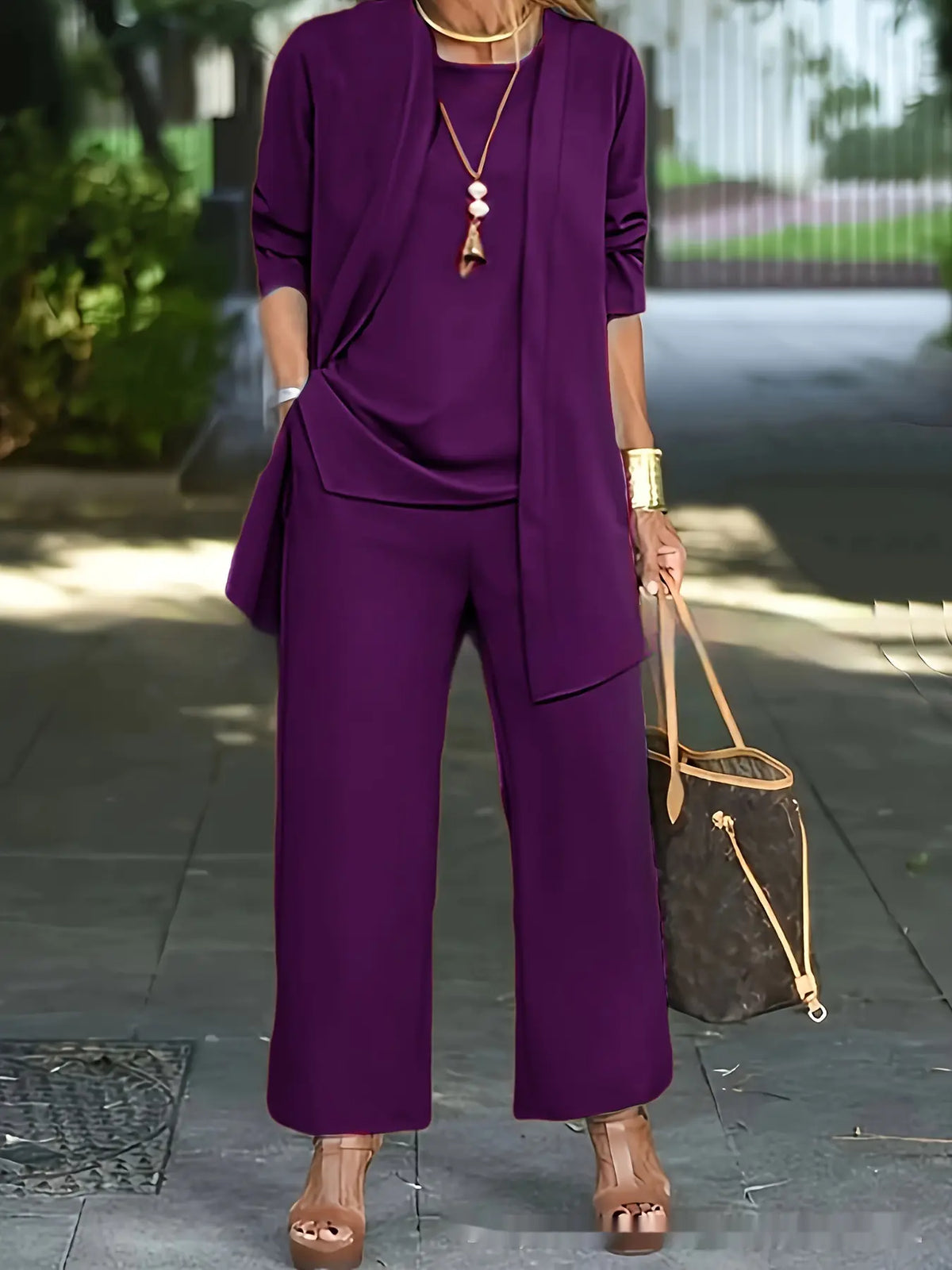 3-Piece Women's Suit Set Mimarta