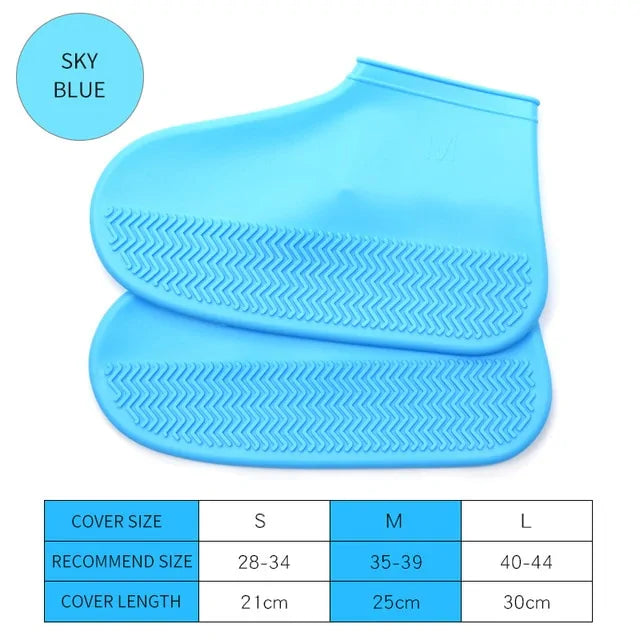 Waterproof Shoe Cover Silicone Boots Rieworkes