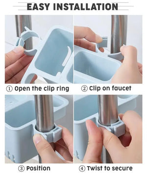 Anti Bacterial Sink Organizer Rieworkes