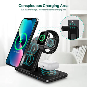 Fast Wireless Charger Stand Rieworkes