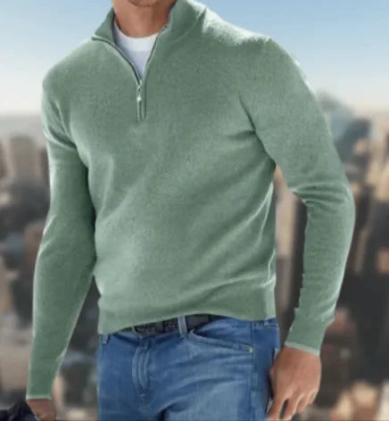 Men's Long-Sleeved Cardigan Rieworkes