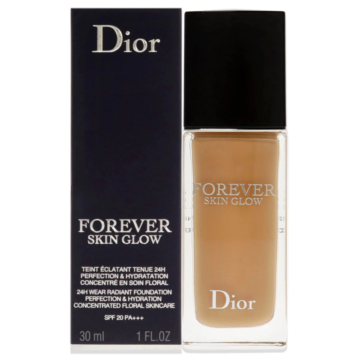 Christian Dior Dior Forever Skin Glow Foundation SPF 20-4N Neutral Glow Foundation Women 1 oz Mimarta