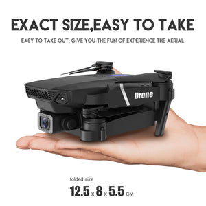 2023 New RC Drone With 4K HD Dual Camera WiFi FPV Foldable Quadcopter +4 Battery Mimarta