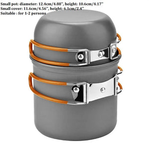 Outdoor Camping Cookware Set Rieworkes
