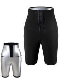 Sauna Sweat Pants for Women Slimming Weights Shorts Pants Thermo Legging Workout Body Shaper Sauna Suit (XS/S) Mimarta