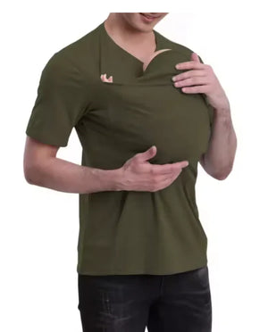 Dad Multifunctional Kangaroo Mummy Vest Rieworkes