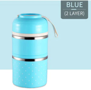 Leak-Proof Stainless Steel Thermal Lunch Boxes Rieworkes