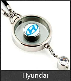 Car Perfume Bottle Diffuser DIY Logo Rieworkes
