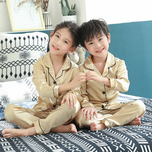 Spring Pajamas Suit For Children Rieworkes