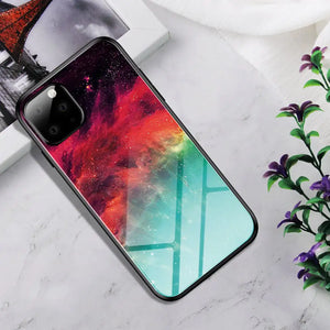Customized Gradient Glass Phone Case Mimarta
