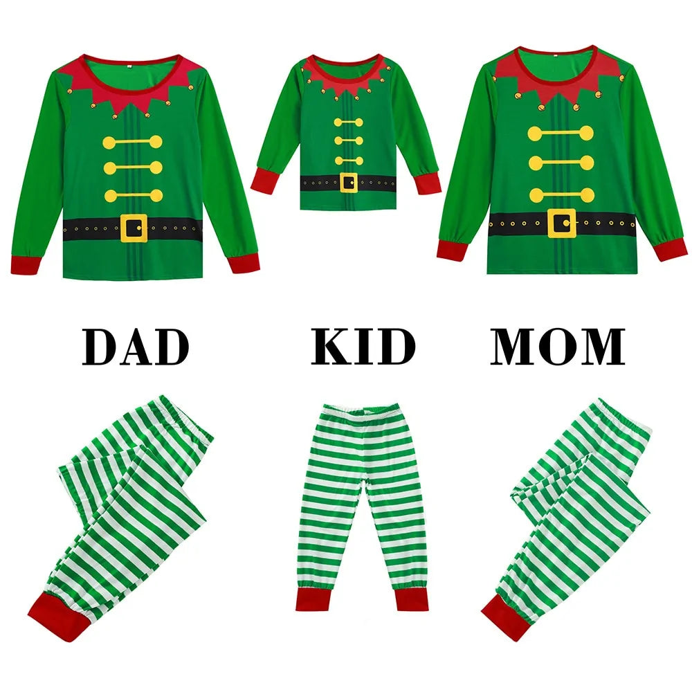 Christmas Family Pajama Set Rieworkes