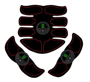 EMS Abdominal & Hip Trainer Toner: USB Fitness Gear for Home Gym Rieworkes