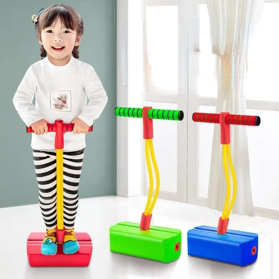 Foam Pogo Stick Jumper For Kid Rieworkes