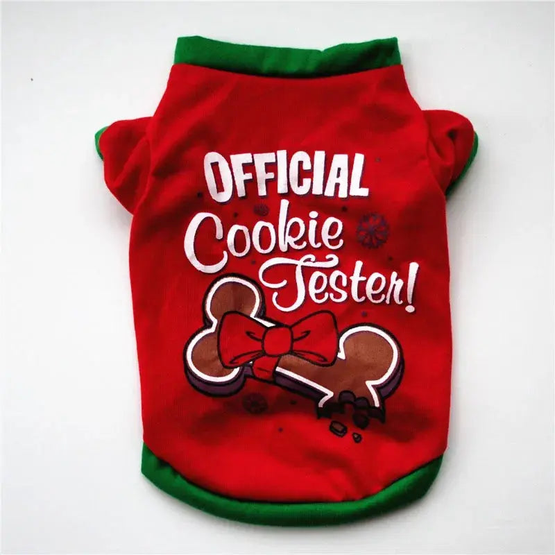 Christmas Dog Shirt Rieworkes