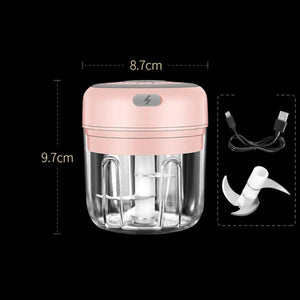 Quick Chop Powered Herbs,Veggie Chopper And Salsa Maker Rieworkes