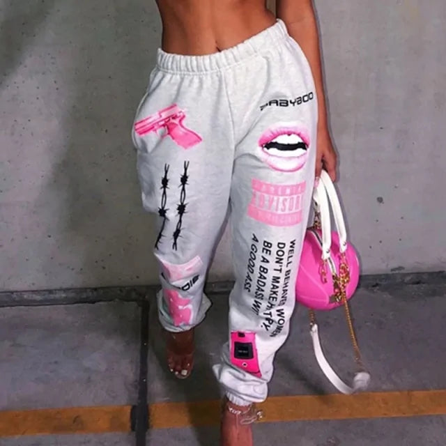 Summer Hip-Hop Sweatpants Rieworkes