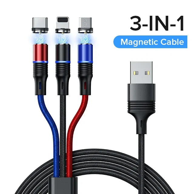 Magnetic USB Type C Micro Cable Phone Charger Rieworkes